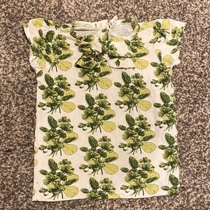 Toddler Clover Blouse